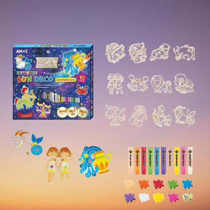 Simple Festive Glass Paint Set - Luxicro