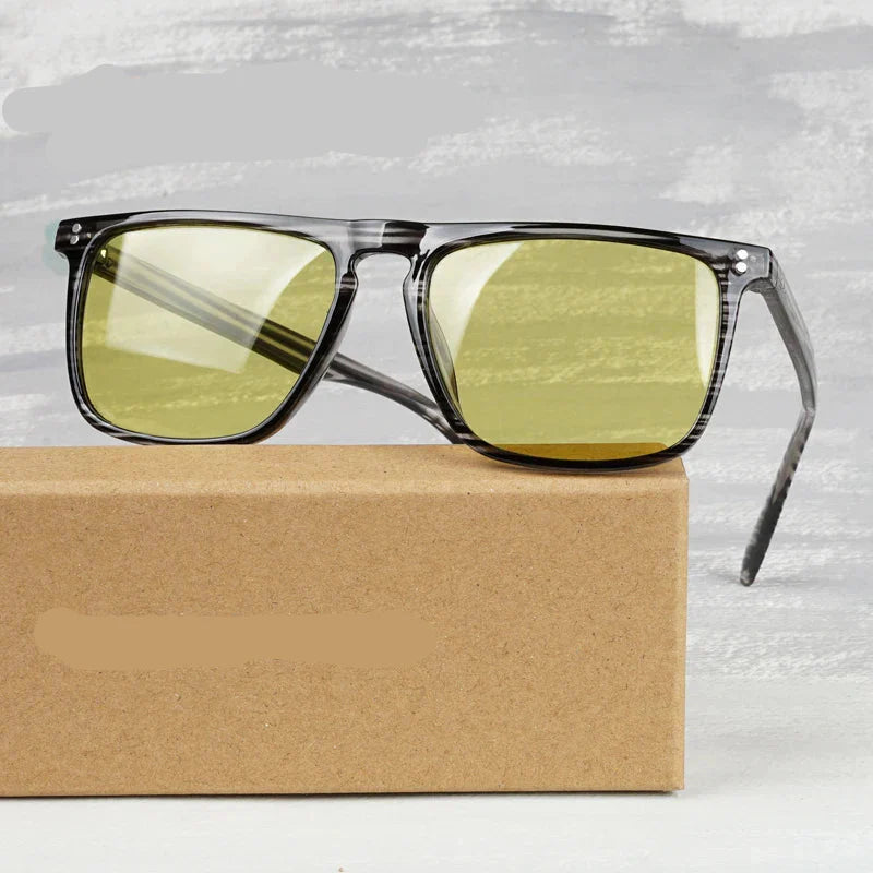 Polarized Photochromic Shades for Day and Night Driving - Luxicro