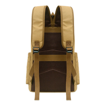 Large Strong Canvas Travel Backpack