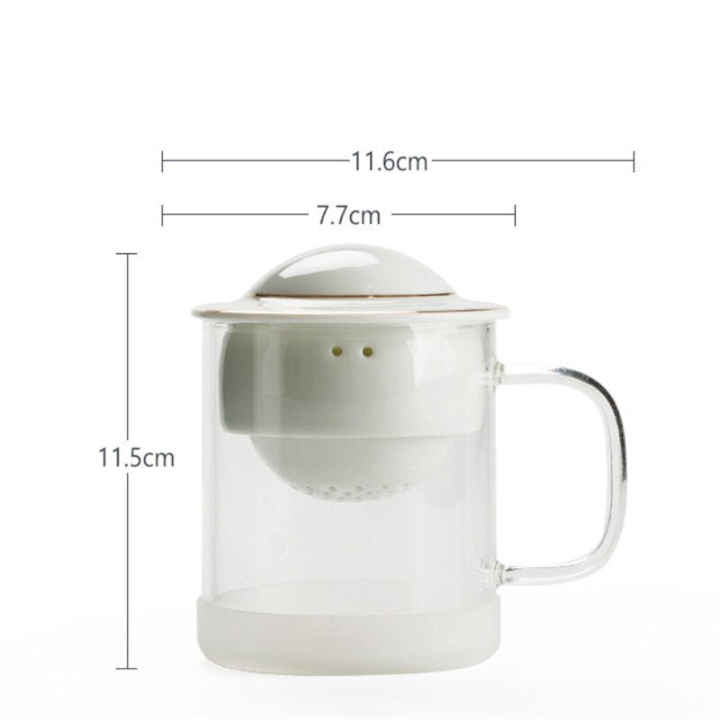 Cosmic Space Design Tea Infuser