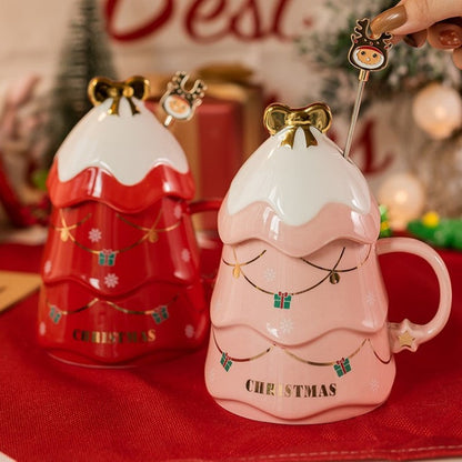 Fun Festive 3D Holiday Coffee Mug - Luxicro