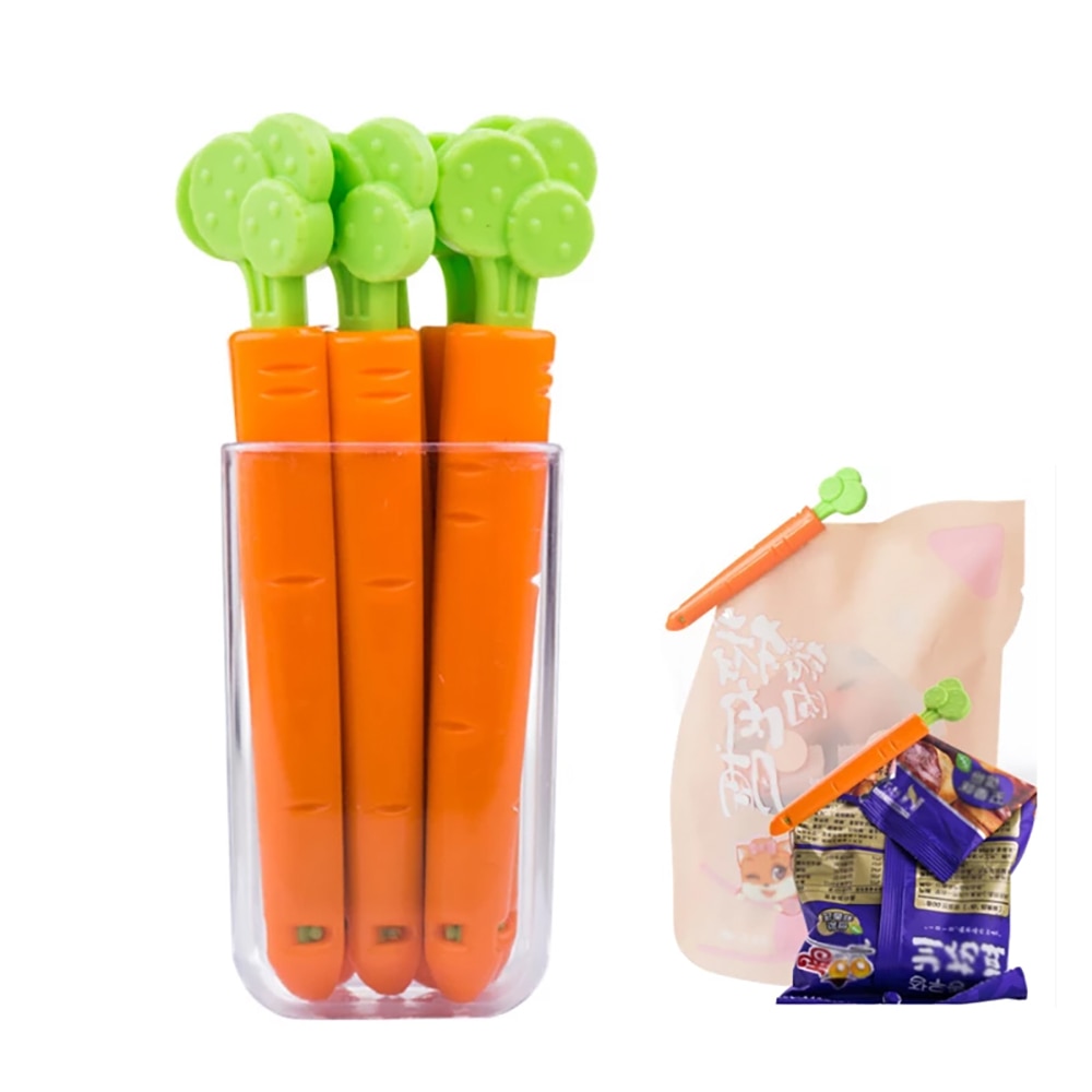 Airtight Food 5pc Container Clip Set