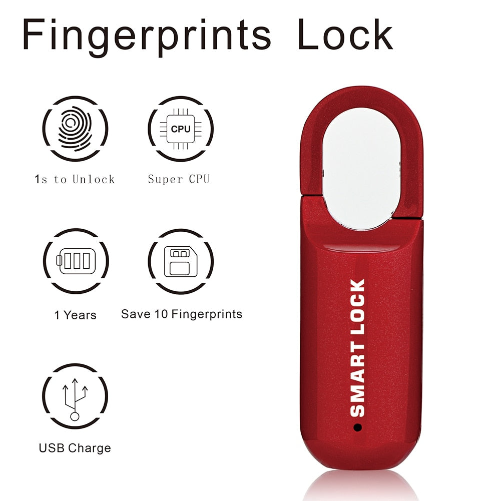 Digital Touchscreen Fingerprint Door Lock