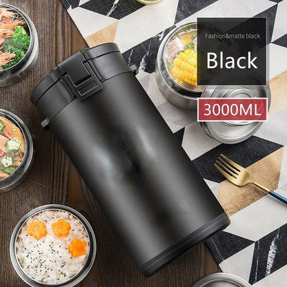 Thermal Stainless Steel Lunch Box Container