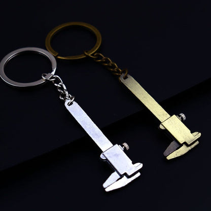 Compact Pocket Size Caliper Keychain