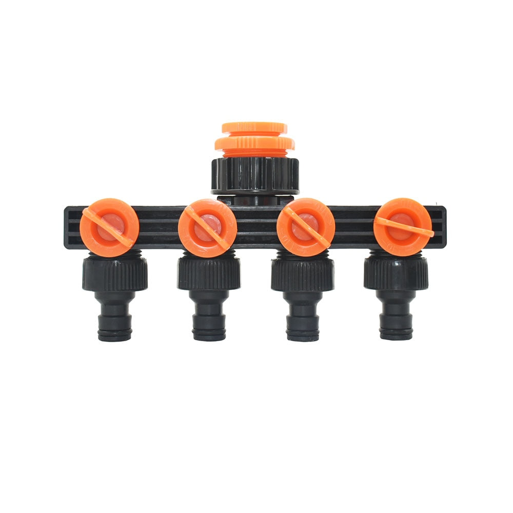 Adjustable Outdoor Garden Water Splitter Faucet - Luxicro