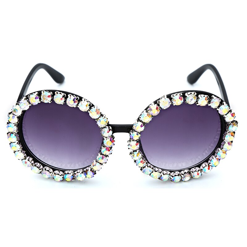 Stylish Big Circular Shade Sunglasses