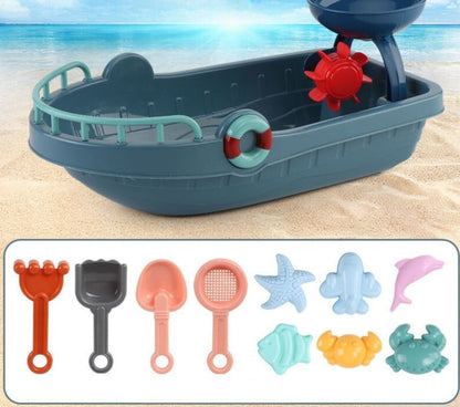 Colorful Childrens Summer Beach Toys