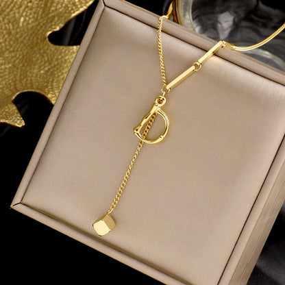 Custom Initial Pendant Necklace