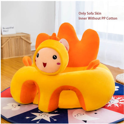 Cute Animal Plush Infant Seat