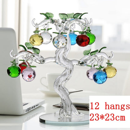 Beautiful Sparkling Crystal Tree Decoration