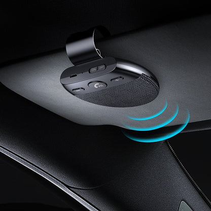 Compact Handsfree Bluetooth Car Speaker - Luxicro