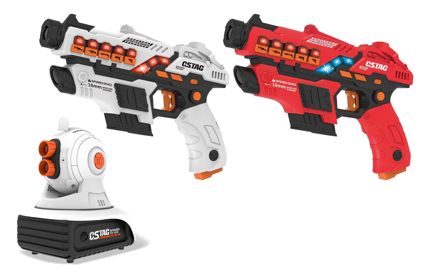 Advanced Infrared Laser Tag Gun Toy