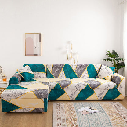 Comfortable Fit Elastic Couch Cover