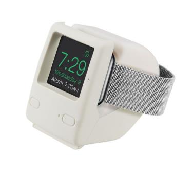 Compact Wireless Smartphone Watch Charger Stand - Luxicro