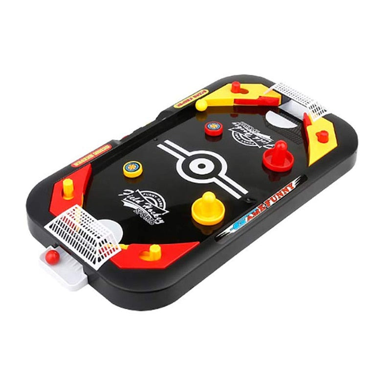 Compact Home Air Hockey Table Set - Luxicro