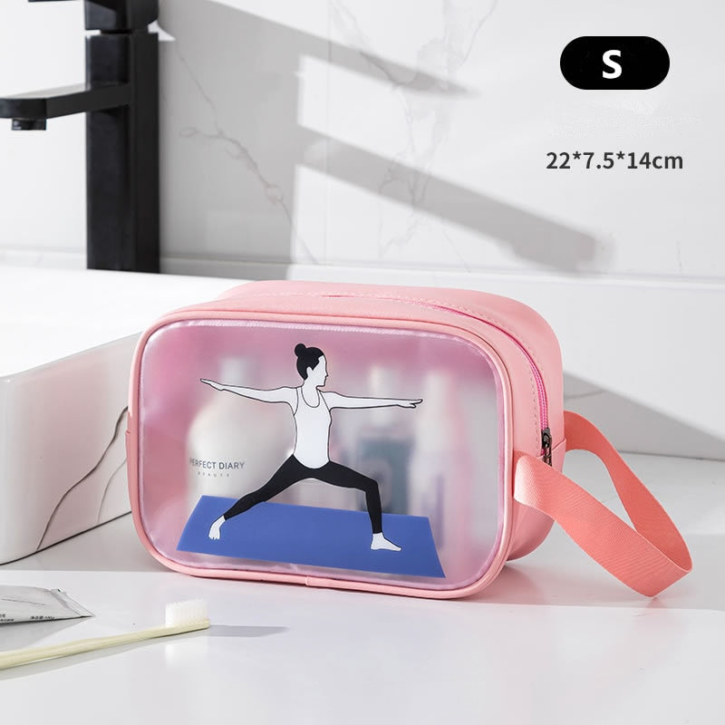 Waterproof Travel Makeup Storage Case Bag - Luxicro