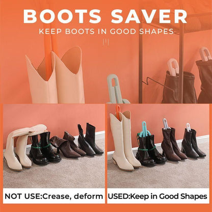 Premium Boot Shaper Holder Clip Set