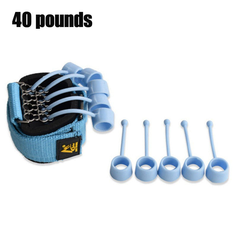 Ergonomic Finger Strength Trainer Grip - Luxicro