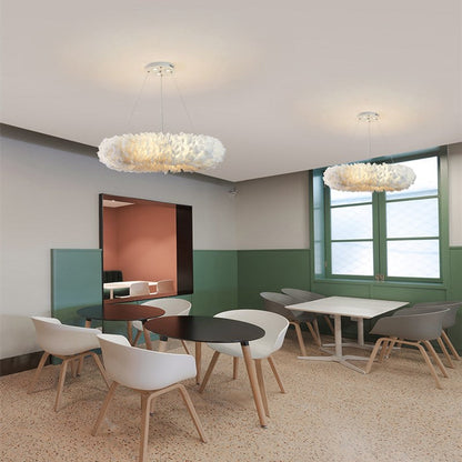 Chic Scandinavian Glass Pendant Lamp