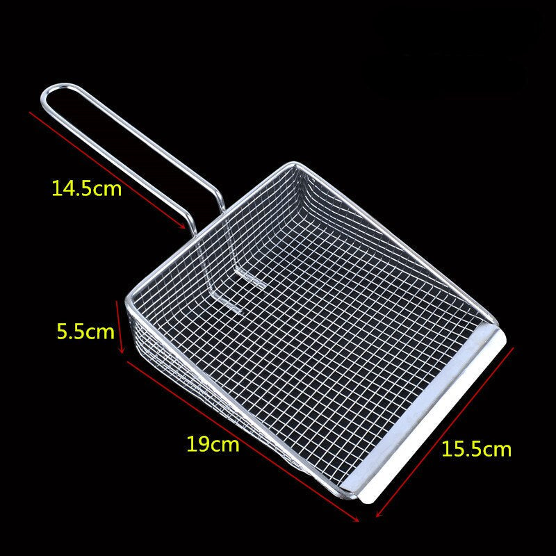 Stainless Steel Cooking Strainer Spoon