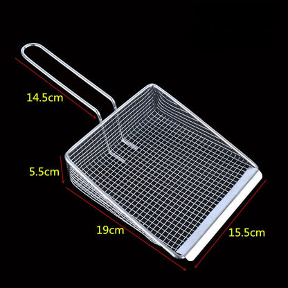Stainless Steel Cookware Slotted Spoon