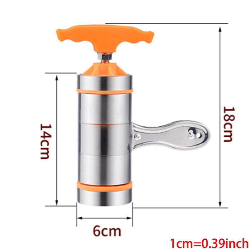 Easy Use Stainless Steel Pasta Making Machine