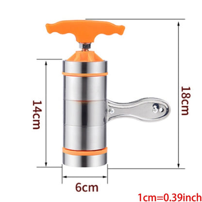 Easy Use Stainless Steel Pasta Making Machine