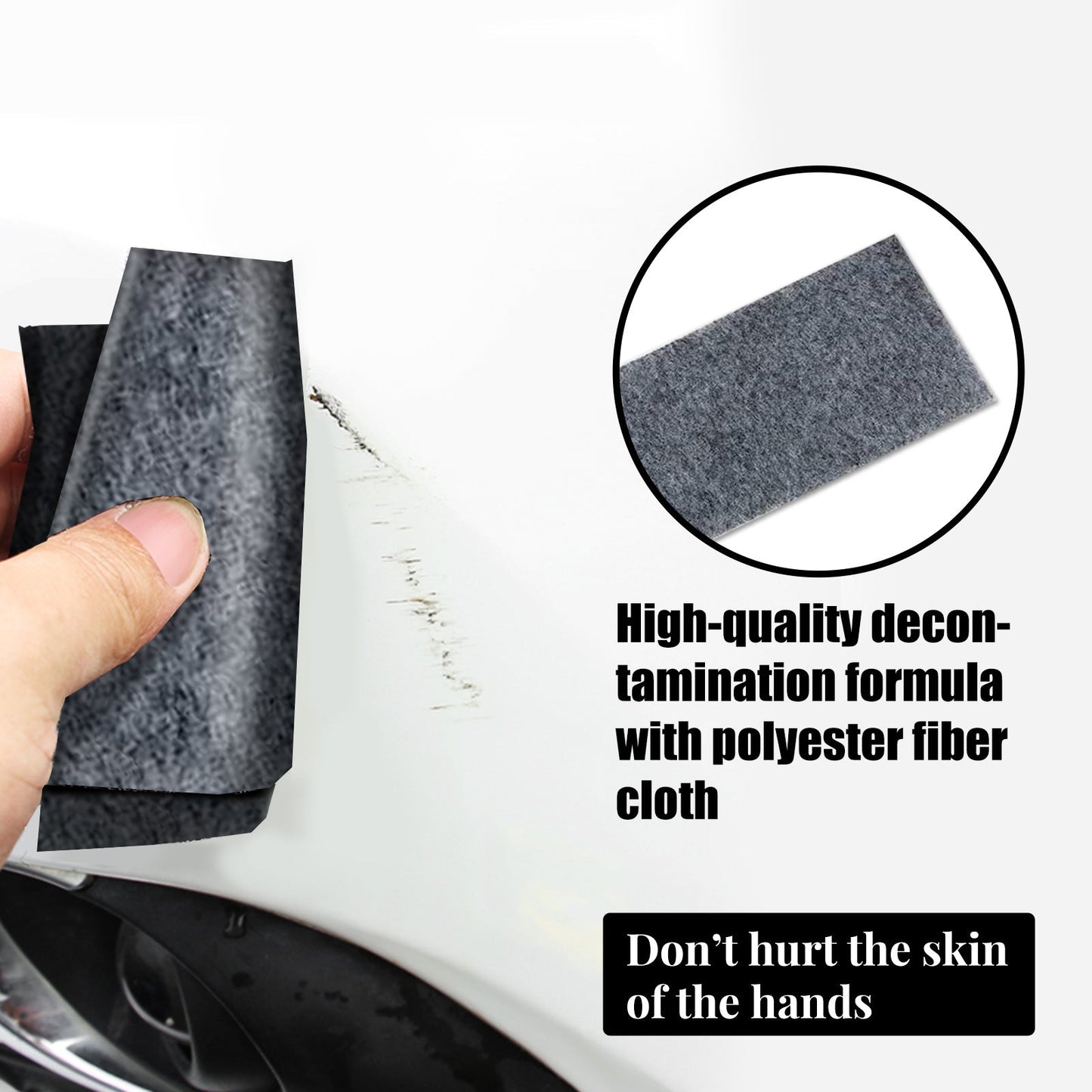 Advanced Car Scratch Repair Cloth For Metal Surfaces