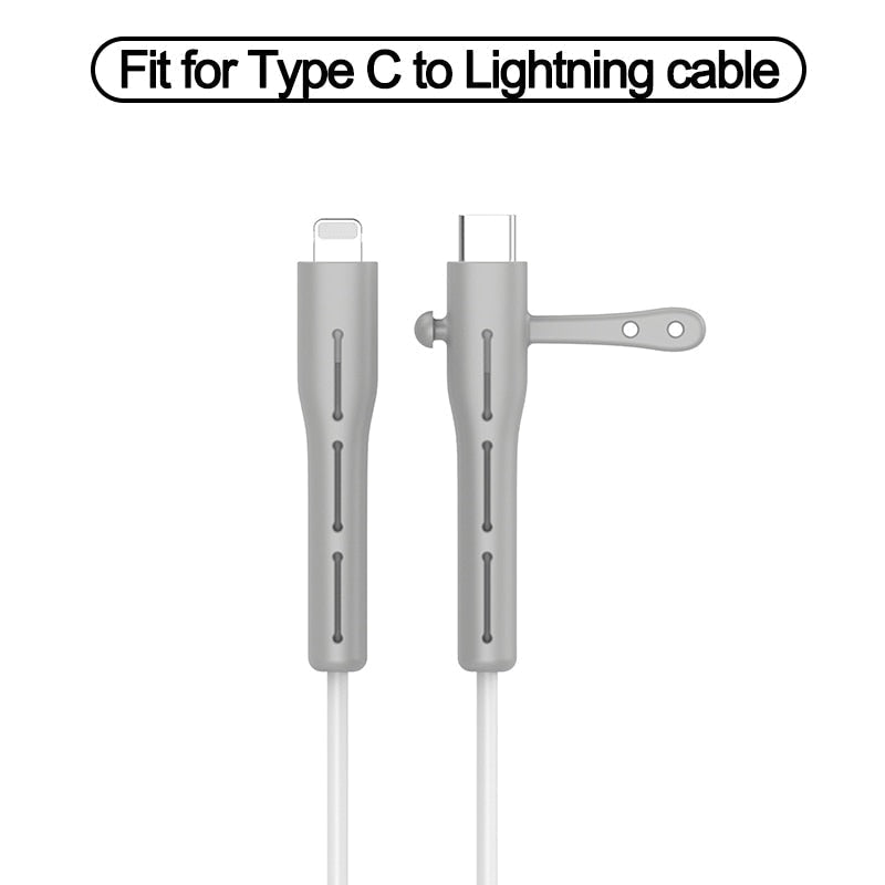 Durable Cord Organizer Cable Holder