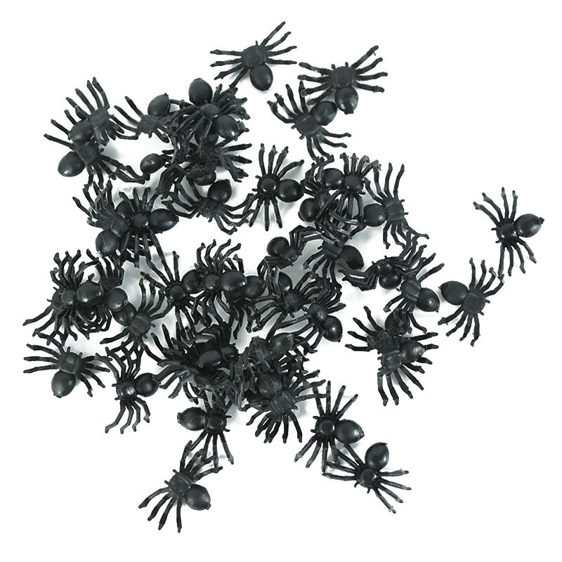Spooky LED Halloween Decor 50pc Set