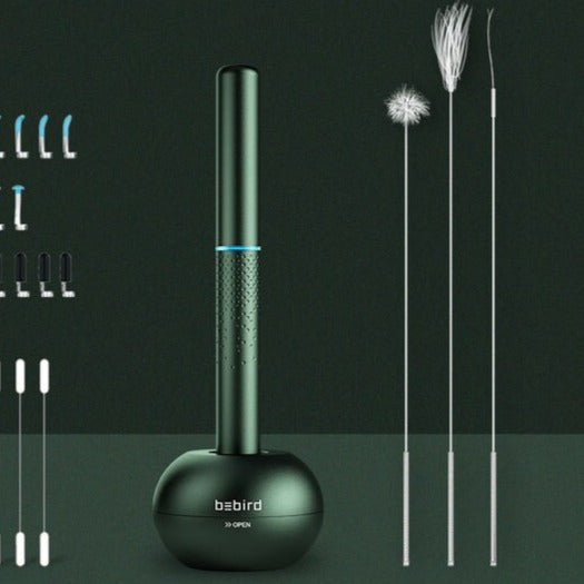 Compact Spy Earpiece Hidden Video Cam