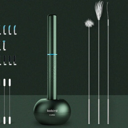Compact Spy Earpiece Hidden Video Cam