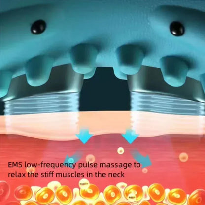 Relaxing Electronic Neck Massage for Back Pain
