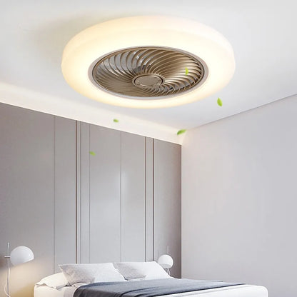 Silent Wireless Concealed Fan Smart Ceiling Lamp