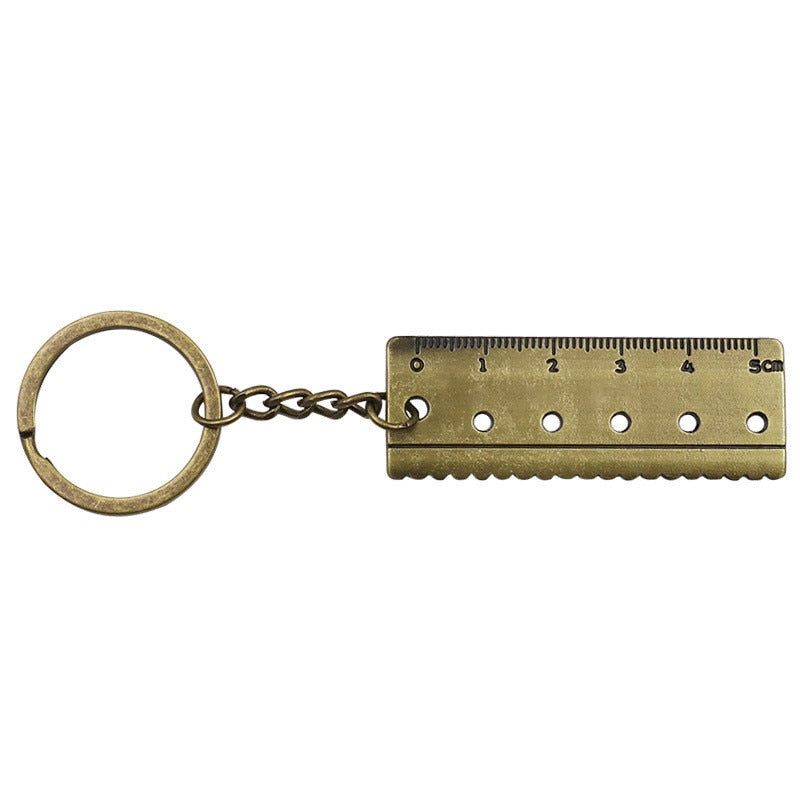 Compact Pocket Size Caliper Keychain
