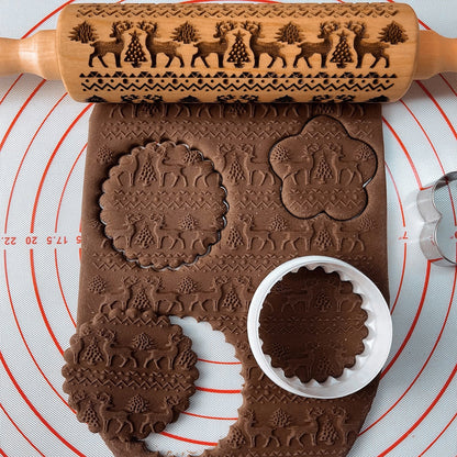 Classic Wood Pastry Roller