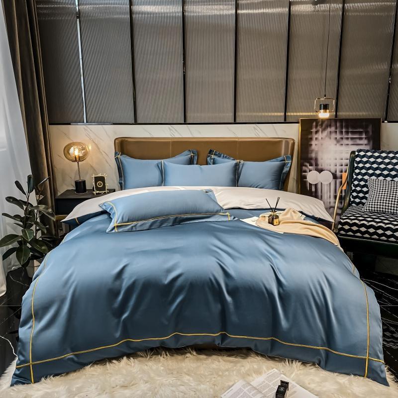 Luxury Soft Egyptian Cotton Bed Sheet Set