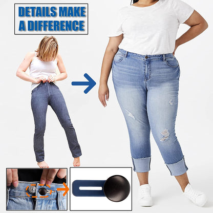 Comfortable Stretch Waist Jeans