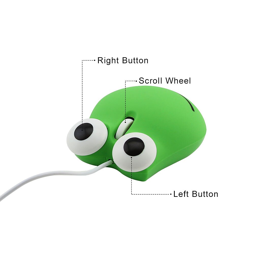 Colorful Animal Funny Computer Mouse