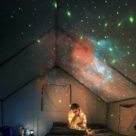Cosmic Starry Night Light Projector