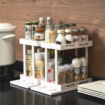 Easy Kitchen Spice Storage Rack - Luxicro