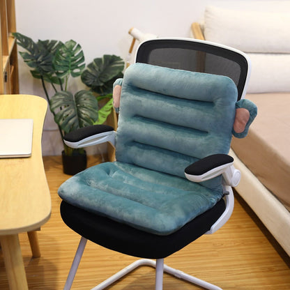Comfortable Back Support Pillow for Lower Back Pain - Luxicro