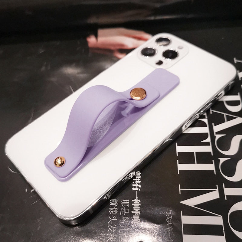 Adjustable Phone Wristband Holder Stand