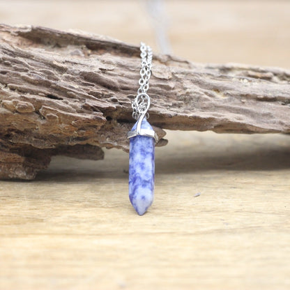 Boho Chic Crystal Healing Necklace