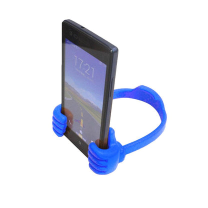Portable Phone Holder with Adjustable Base