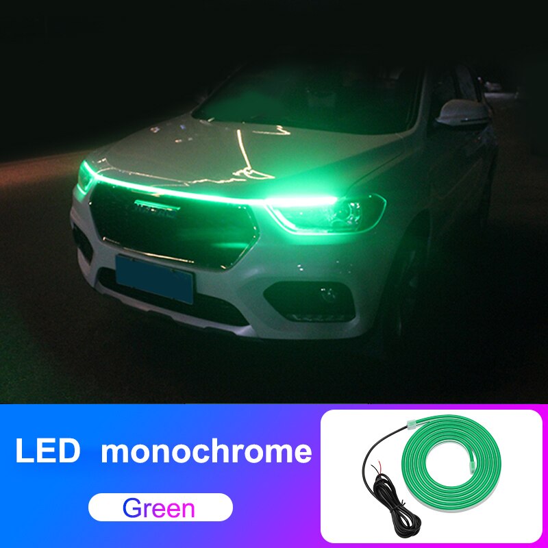 Adjustable Fit Car Hood LED Light Bar