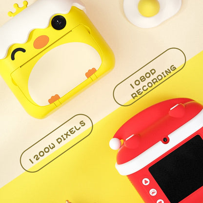 Fun Santa Instant Photo Camera