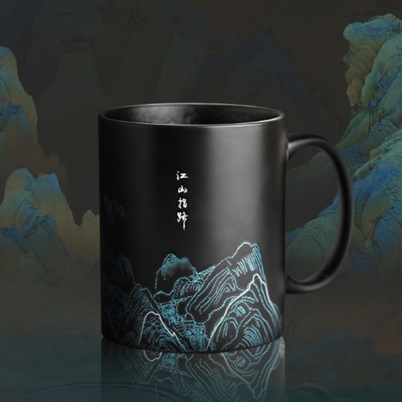 Magic Heat Changing Color Mug - Luxicro