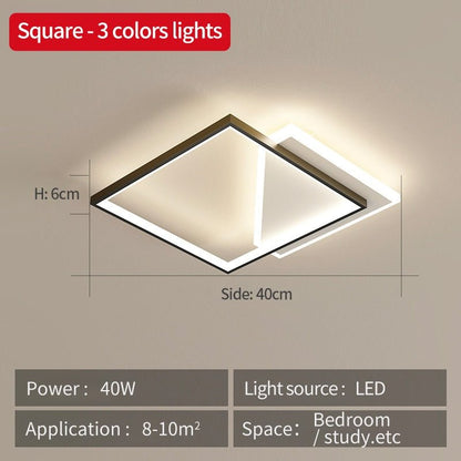 Bright LED Ceiling Light Fixture for Modern Homes